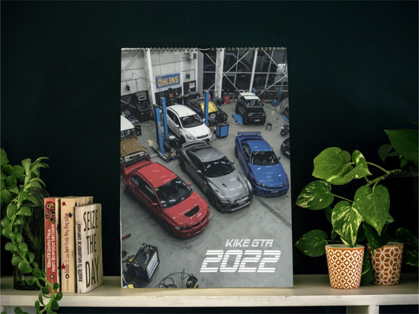 Calendario 2022 Kike GTR